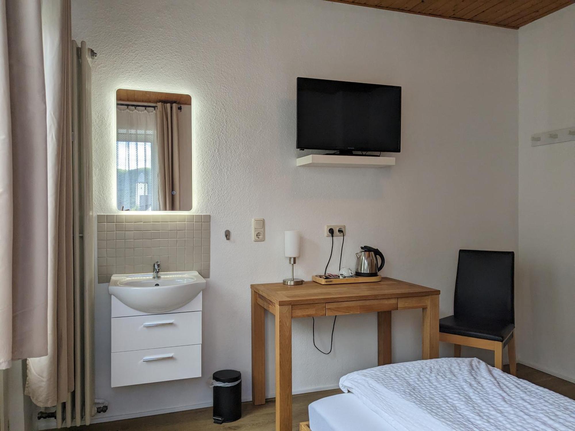 Hotel Pension Winzerhaus Bacharach Eksteriør bilde