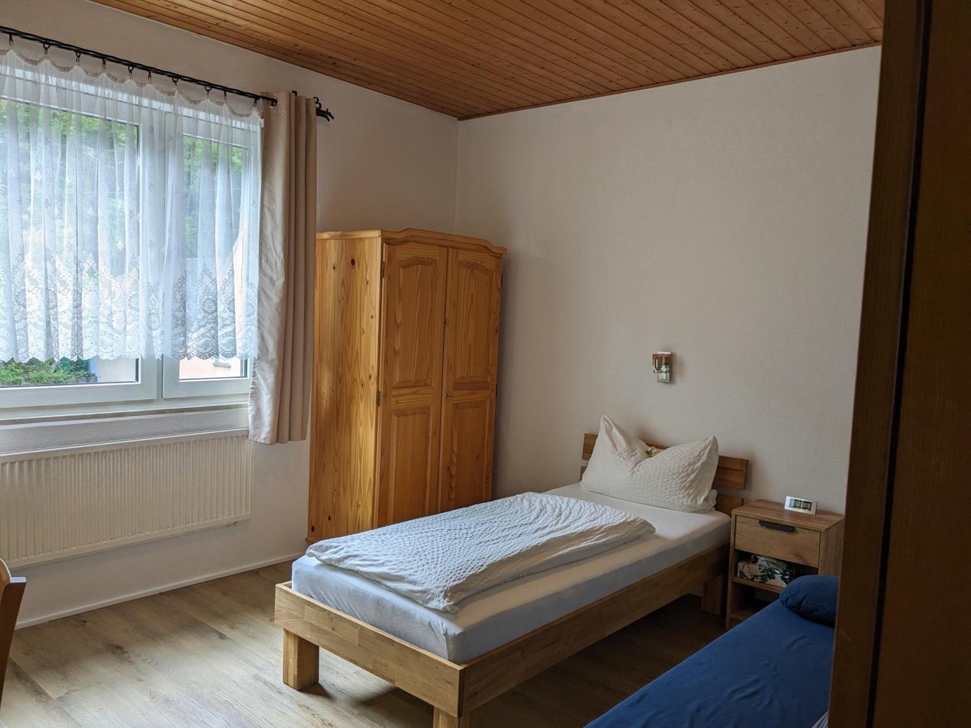 Hotel Pension Winzerhaus Bacharach Eksteriør bilde