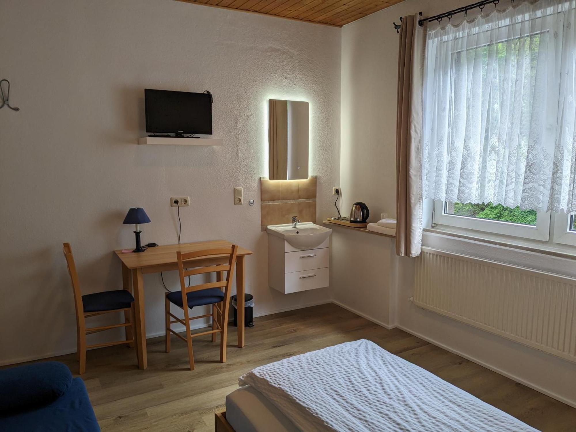 Hotel Pension Winzerhaus Bacharach Eksteriør bilde