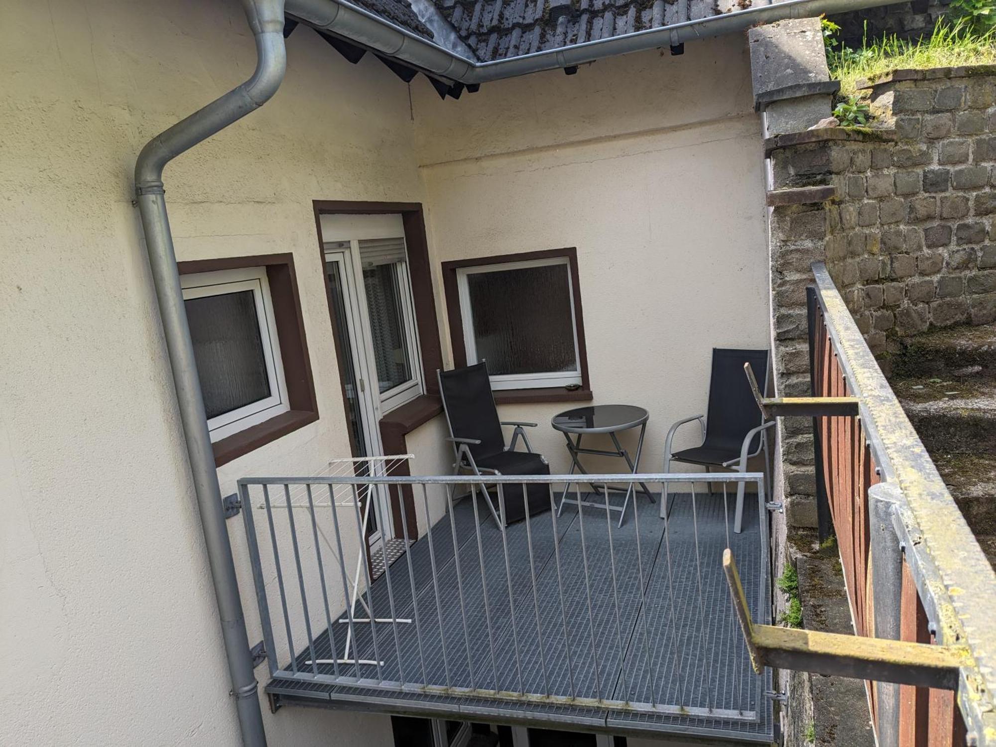 Hotel Pension Winzerhaus Bacharach Eksteriør bilde