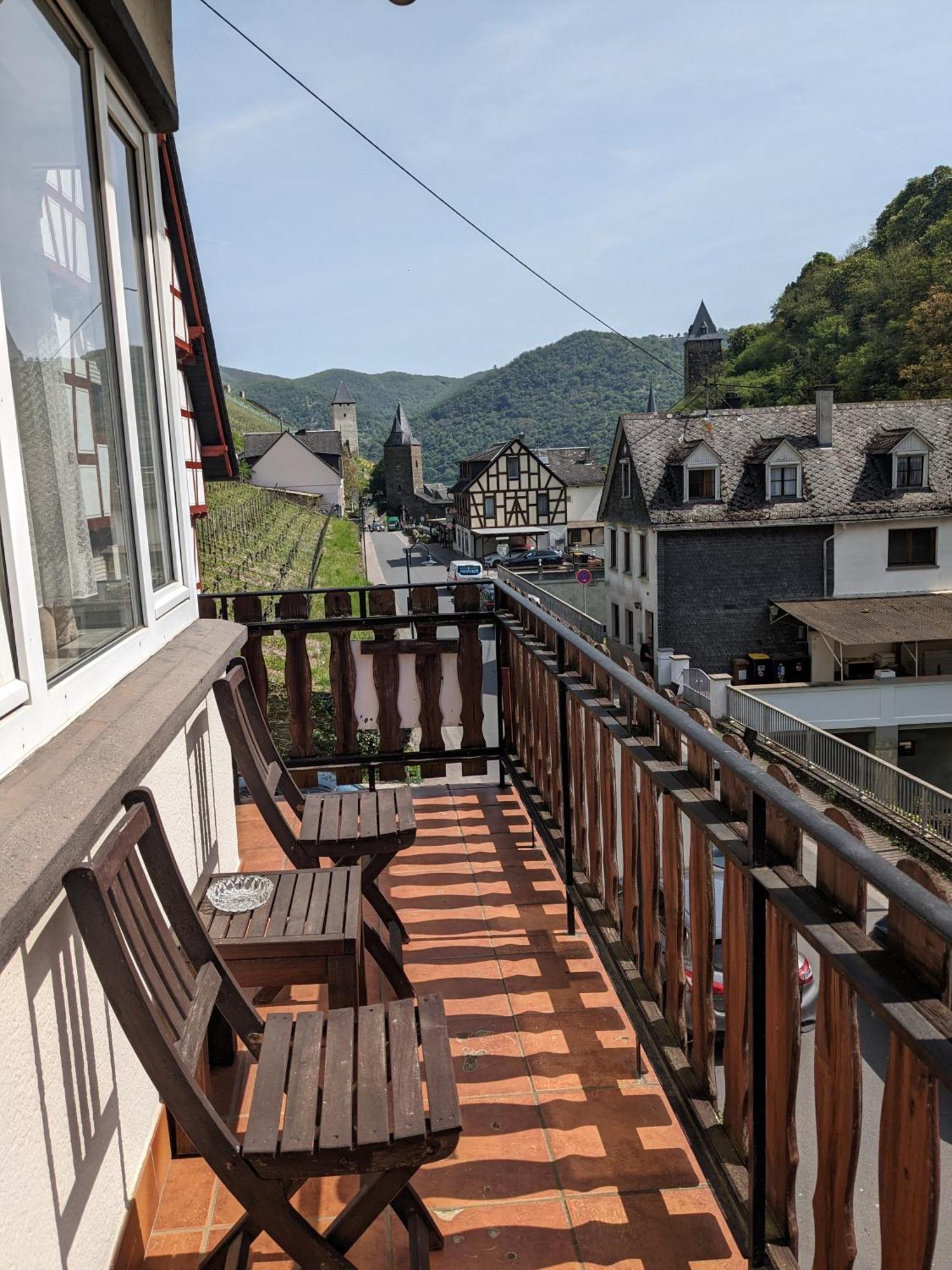 Hotel Pension Winzerhaus Bacharach Eksteriør bilde